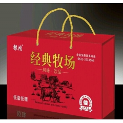 强力推荐 草莓味酸奶 口感醇正现货销售