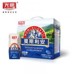 光明莫斯利安酸牛奶 酸奶 200g*12钻石装6提起 江浙沪...
