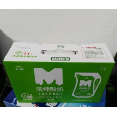 新疆天润天然浓缩酸奶 乳清蛋白浓缩酸奶 原味180g*12袋...