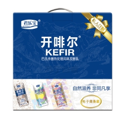 君乐宝开啡尔常温酸奶200g*8