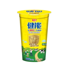 光明 健能风味发酵乳原味酸奶 酸牛奶饮品乳酸菌乳饮品180g...