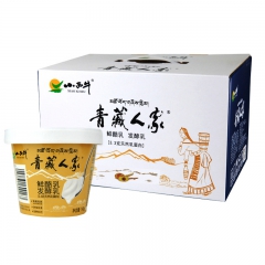 青海老酸奶 青藏人家老酸奶 小西牛黄桃燕麦发酵乳厂家批发价出...