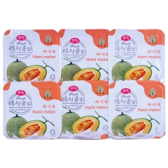 韩国原装进口果之味果味酸奶 多个口味草莓蓝莓