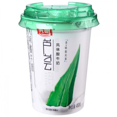 光明 芦荟味酸奶 450g