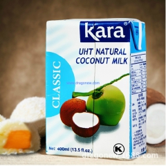 批发 印尼优质椰浆 椰奶 佳乐椰浆kara 小盒装400Ml...