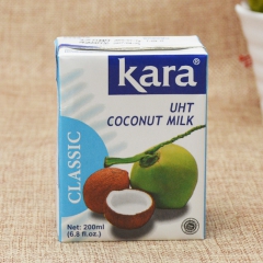 批发 印尼进口佳乐KARA椰浆 椰奶 椰汁200ML盒装 2...