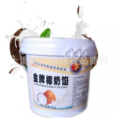 顶盛夫伦特奶露果酱系列 金牌椰奶馅 果馅果酱 烘焙类用果酱