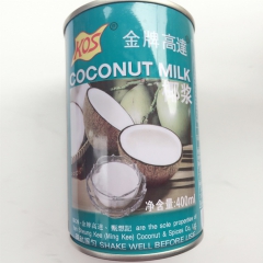海南特产 金牌高达罐装椰浆400ml批发 餐饮酒店椰奶 夏日...
