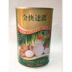 FOS金快达浓椰浆 400ml  椰浆 椰奶 西米露必备 烘...