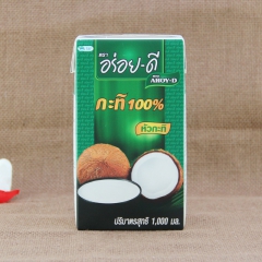 安来利普通椰奶 椰汁西米露 阿莱丽椰浆 1L装 安来利ARO...