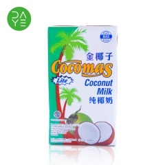 金椰子椰浆 印尼原装进口1L/盒 椰汁西米露必备亚洲甜品配料...