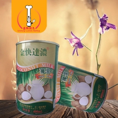 烘焙原料  金快达浓椰浆400ml椰奶