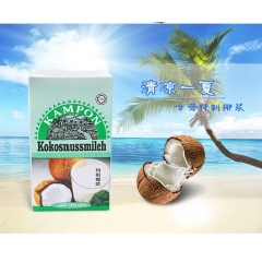 直供批发零售 马来西亚进口甘旁特制1:3浓缩椰浆 椰奶椰汁1...