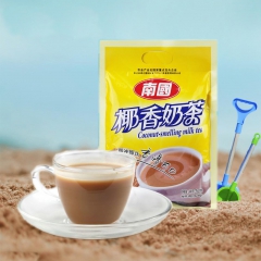 海南特产 南国椰香奶茶17g口感顺滑独特 红茶+椰奶 下午茶