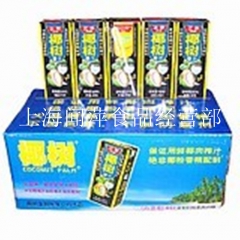 椰奶香浓浓椰树牌椰奶 24*245ml 纸盒装 饮料批发