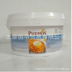 焙乐道快馥即用吉士馅椰奶 吉士馅5kg 烘培专用原料批发