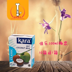 印度���西亚 原装进口 佳乐椰浆 椰奶 椰浆西米露必备 2...