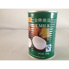 金牌椰浆 椰奶烘焙 甜品原料 椰浆罐装原味 椰汁西米露 40...
