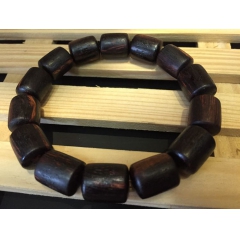 海南降真香手链老料小叶软油 降真香桶珠手串  椰奶香珍贵收藏...