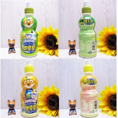 韩国进口 啵乐乐牛奶口味饮料 宝露露儿童饮料果汁 235ml...