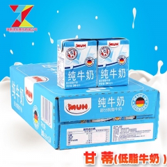 200ml*24甘蒂低脂牛奶 德国原装进口 牧牌MUH纯牛奶...