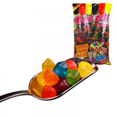 rolli德国口力橡皮糖（小不点）水果糖果汁软糖批发散装糖果...