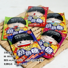 经典怀旧零食 正品台湾进口小P爆炸跳跳糖1000g一包 水果...
