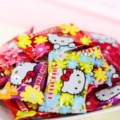 Hellokitty水果汁软糖500g qq糖橡皮糖结婚喜糖...