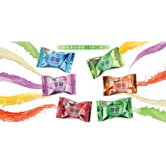 喔喔婚庆喜糖散装水果硬糖多种口味什锦糖糖果休闲零食食品