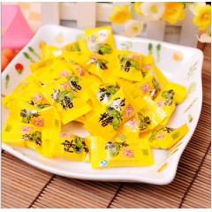 热卖福建喜糖果婚庆宏源陈皮糖一大包5斤价散称批发整箱4包