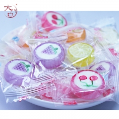 正品锦大切片水果硬糖创意手工糖果散装500g喜糖休闲零食