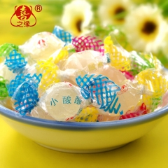 喜相逢小酸酸水果硬糖 一箱30斤  散装年货婚礼接待糖果厂家...