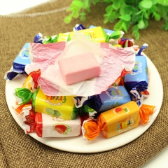 俄罗斯进口四色奶糖水果奶糖 蓝莓奶糖 喜糖休闲零食批发