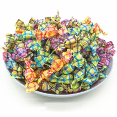 港美千纸鹤多彩混合水果糖 喜塘批发 5斤装 一袋起批包邮
