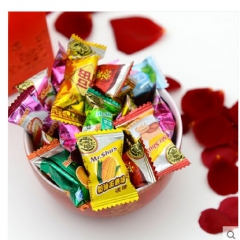 徐福记 散装混合糖果500克 水果糖 硬糖 零食 年货 喜糖...