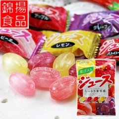 新品 日本原装进口扇雀牌多味水果糖76g  特价批发