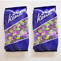 热销推荐俄罗斯进口食品 康吉葡萄水果软糖 休闲零食进口糖果