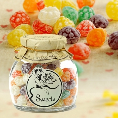 西班牙进口莎莎的店1886 多种口味原装水果什锦糖 150g...