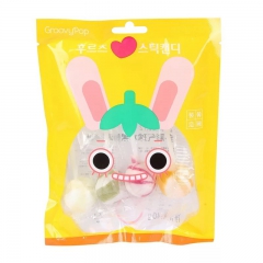 果入味多彩气球水果棒棒糖40g/袋