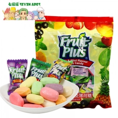 马来西亚进口果超什锦糖果500g混合水果味喜糖果大礼包