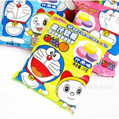 休闲零食食品糖果批发 6中包*30袋润谷哆啦A梦果汁凝胶软糖