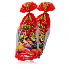 韩国休闲食品批发 国际韩国进口糖果 大袋硬糖 500g  综...