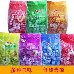 低价批发上好佳糖果500g什锦糖硬糖喜糖水果糖江浙沪皖200...