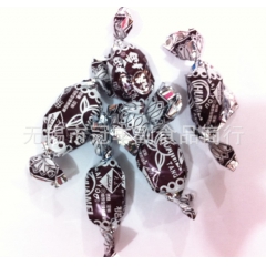 热销糖果 上海冠生园 扭式天山话梅糖 奶油味 单颗包装 5斤...