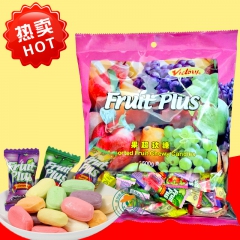 果超软糖水果味 结婚喜糖年货500g 马来西亚进口糖果fru...