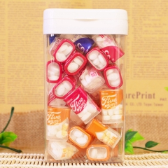 哈儿舞炫 无糖爽口片压片糖 水果润喉糖薄荷糖盒装12盒/箱