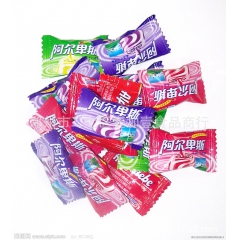 阿尔卑斯水果硬糖 正宗阿尔卑斯 散装喜糖 1件*2袋* 5斤
