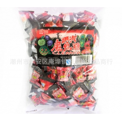 优质糖果批发 24包爆汽魔鬼糖 水果糖 24袋/件