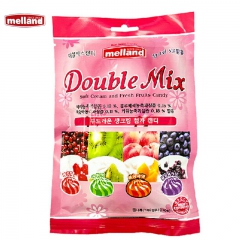 韩国进口食品批发 melland国际四味水果糖 硬糖喜糖 混...