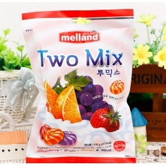 韩国进口食品批发 韩国糖果 国际四味水果糖 100g 20袋